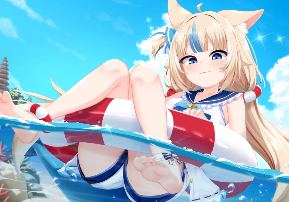 no.2719 [Chr] Sameko Saba Live2D 【无码 1V 172MB】