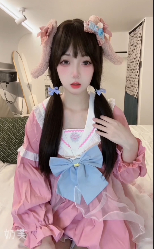 no.2735 -B站超高颜值，美少女嫩妹【奶芙】福利私拍，自导自然辱骂淫语调教，道具自慰 【11V 4.52GB】