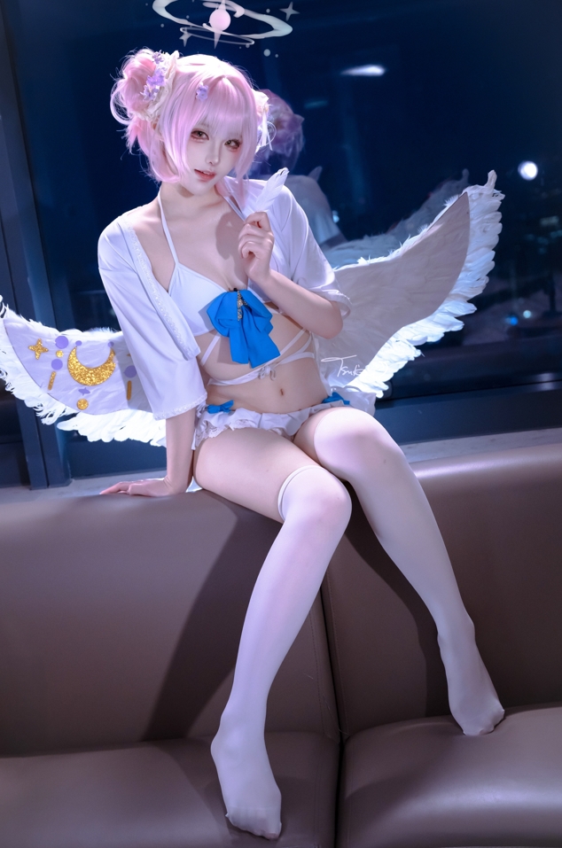 no.2780 [Tsuki_月隐] 圣园未花 【16P 134MB】