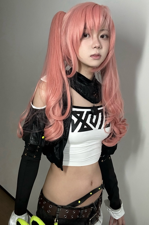 no.2807 【天生男娘圣体】Green茶茶酱 Miku+Nicole 【43P 131MB】