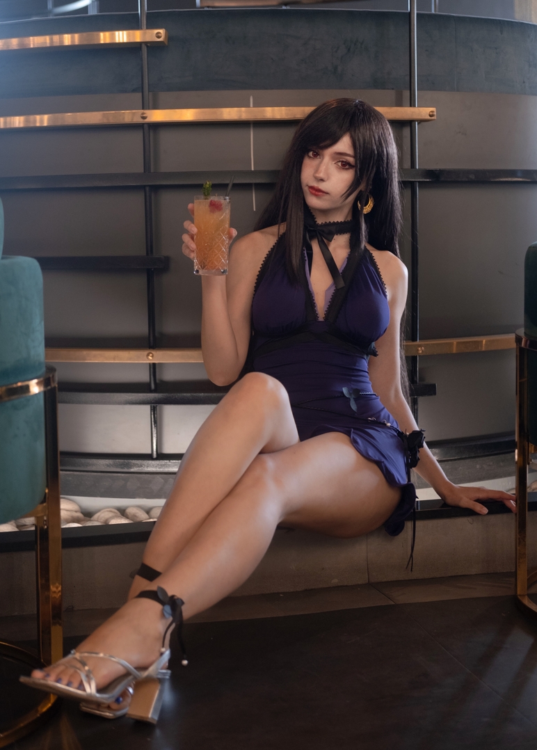 no.2811 Himeecosplay - Tifa 【51P 243MB】