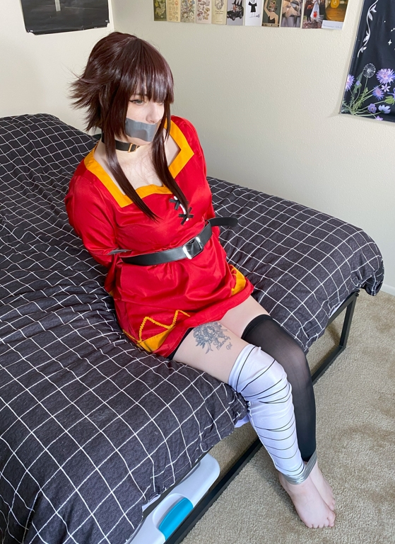 no.2872 Bound Nerd 69 - Megumin 【75P 267MB】