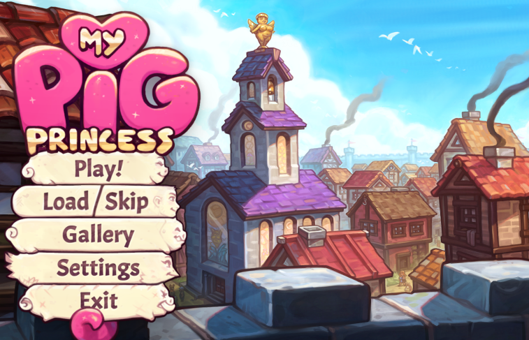 [欧美SLG/汉化] 我的猪公主 My Pig Princess v0.9.0 [PC+安卓/6G]