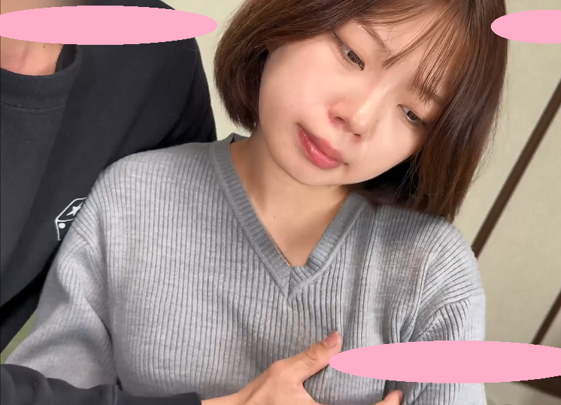 FC2-栗子色头发女孩一部