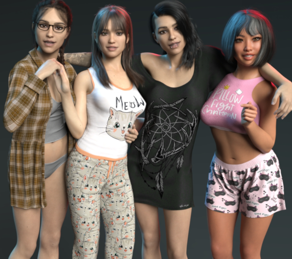 [欧美SLG/汉化] 欢乐之家 The Home of Pleasure Ep.2 P3 v0.2.3 [PC+安卓/4.7G]