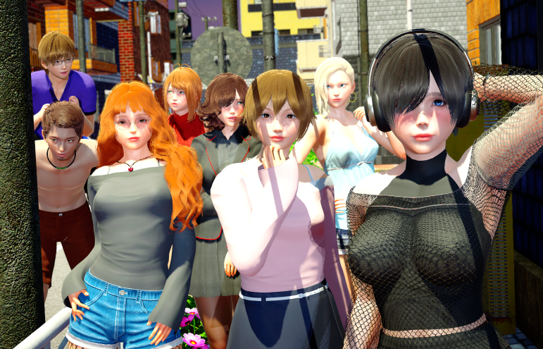 [亚洲风SLG/汉化] 流媒体绑定 StreamBound V1.0 [PC+安卓/340M]