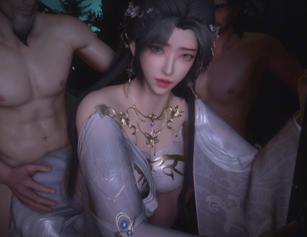 Kai Vi 7月新作：清漪 4P5P 清冷御姐多人淫乱性交[2.8G]