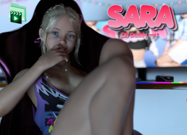 [欧美SLG/汉化]萨拉 哦 爸爸 Sara Oh Daddy Part 2 V0.6 [PC+安卓/4.7G]