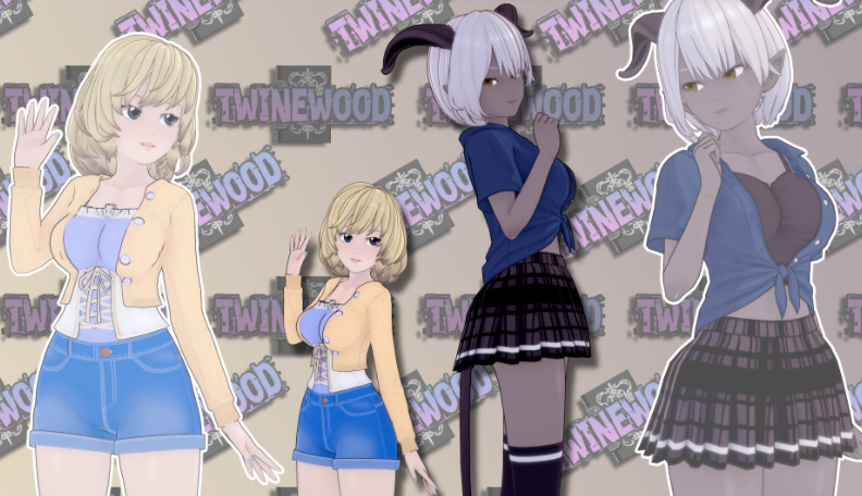 [日式SLG/汉化] 交织林 Twinewood V3.0 [PC+安卓/2.6G]