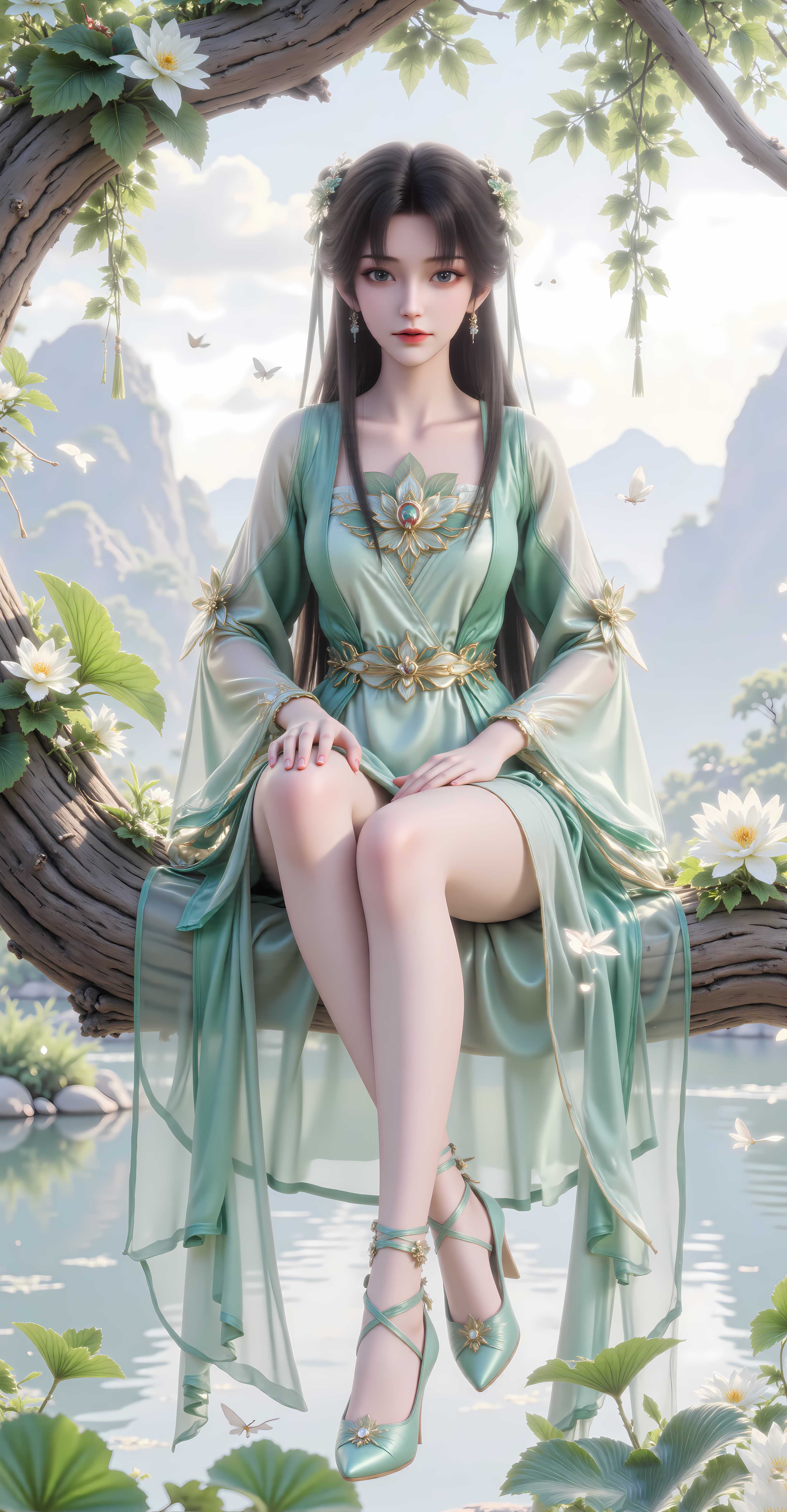 [AI国漫]（搬运至250816）诛仙-碧瑶【雨梦】【43P】【594MB百度云】