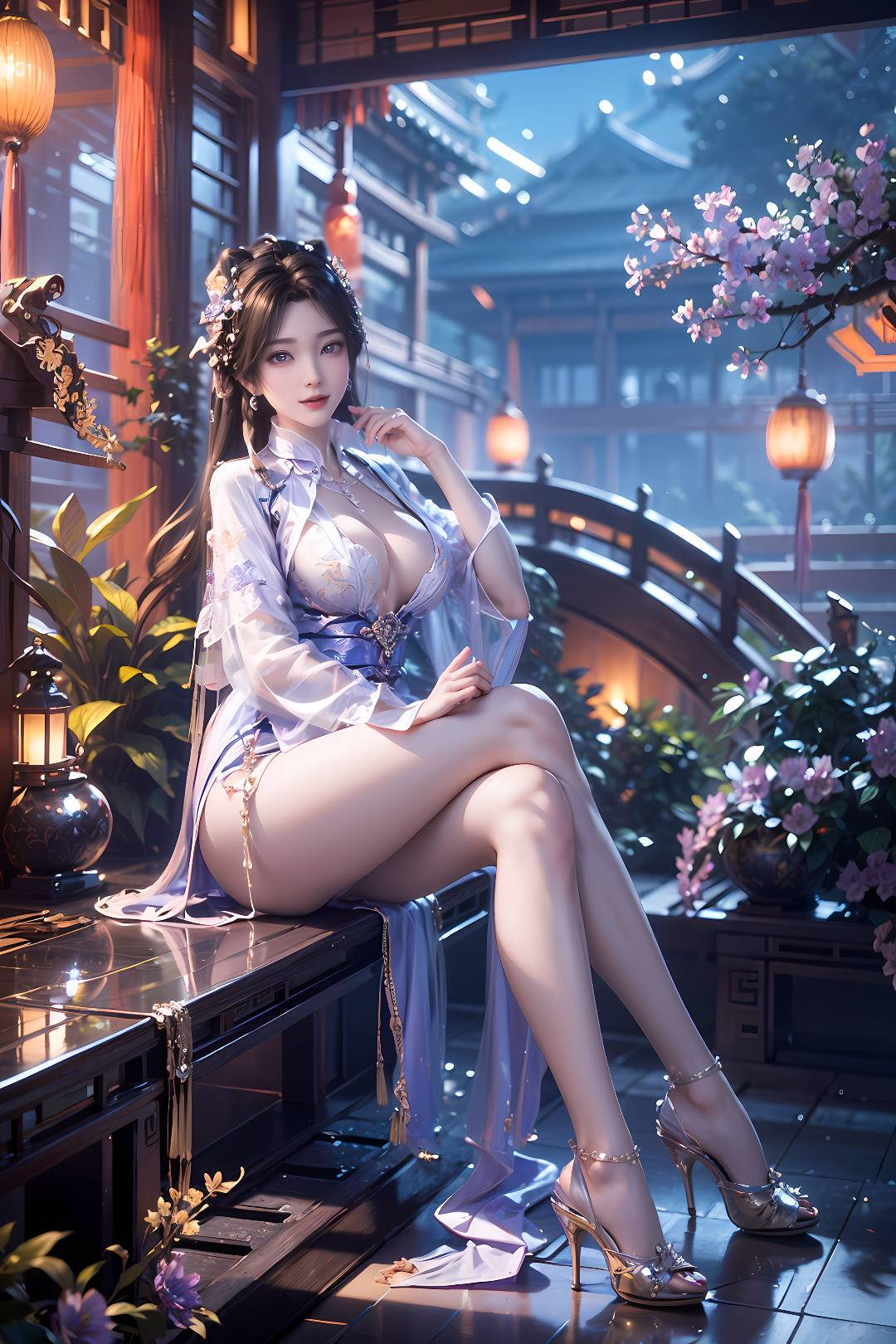 姬紫月  80P 629M