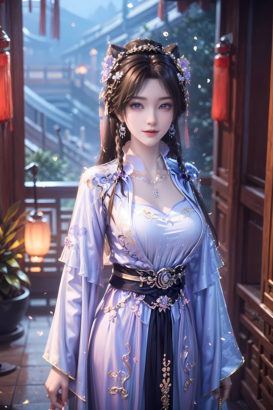 姬紫月  80P 629M