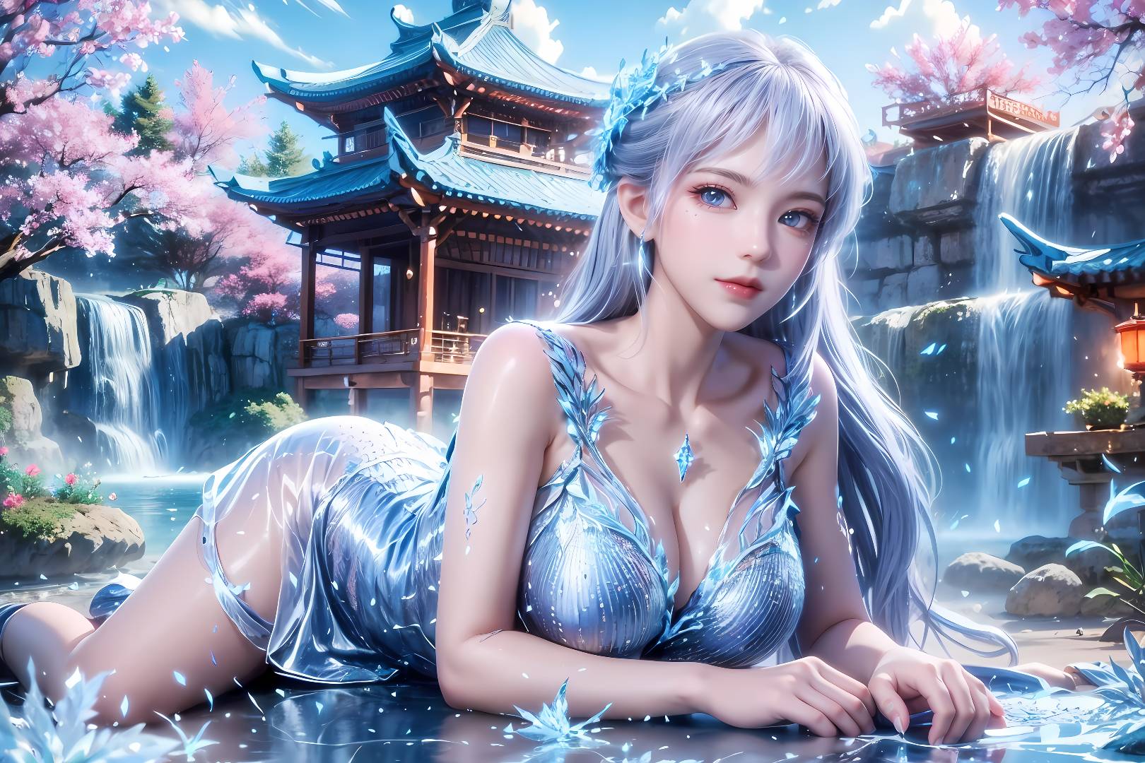 雪女(雪帝)  90P 826M