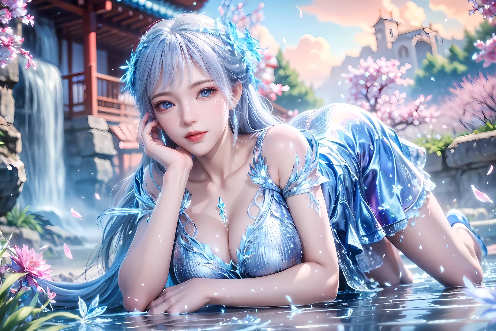 雪女(雪帝)  90P 826M