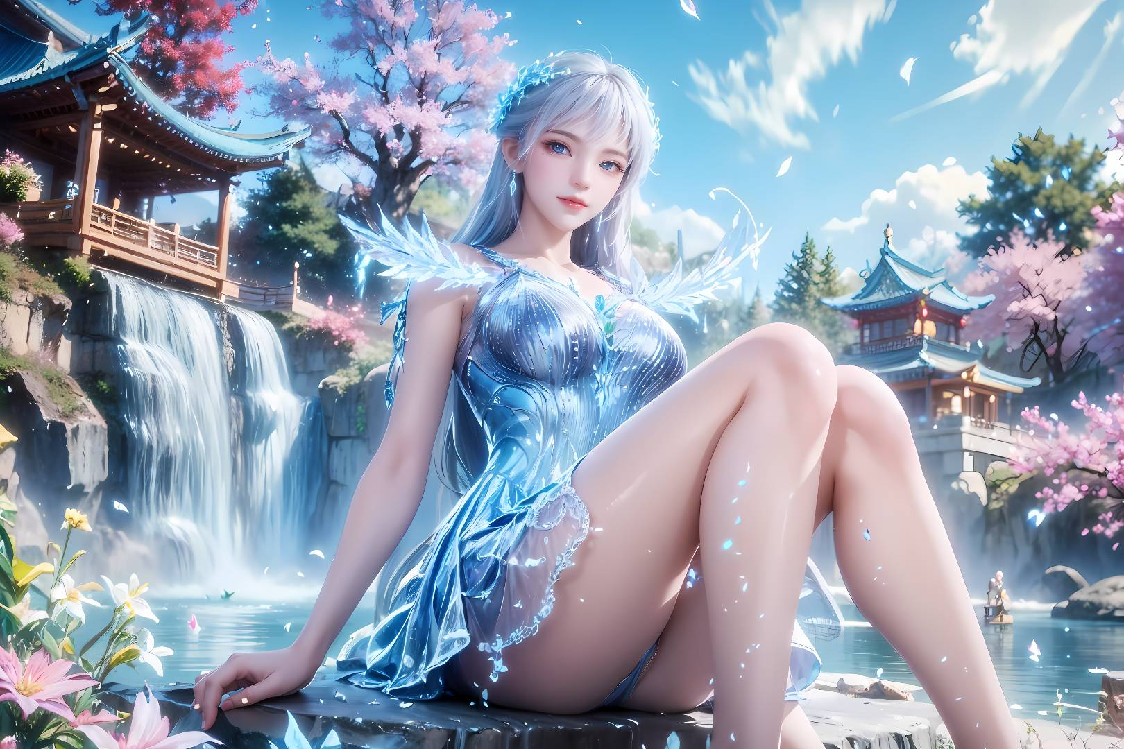 雪女(雪帝)  90P 826M