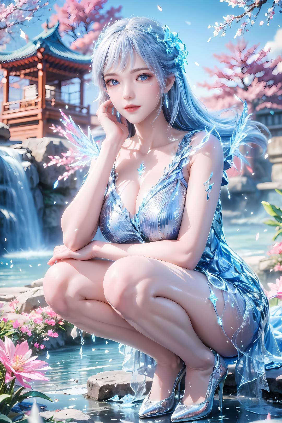 雪女(雪帝)  90P 826M