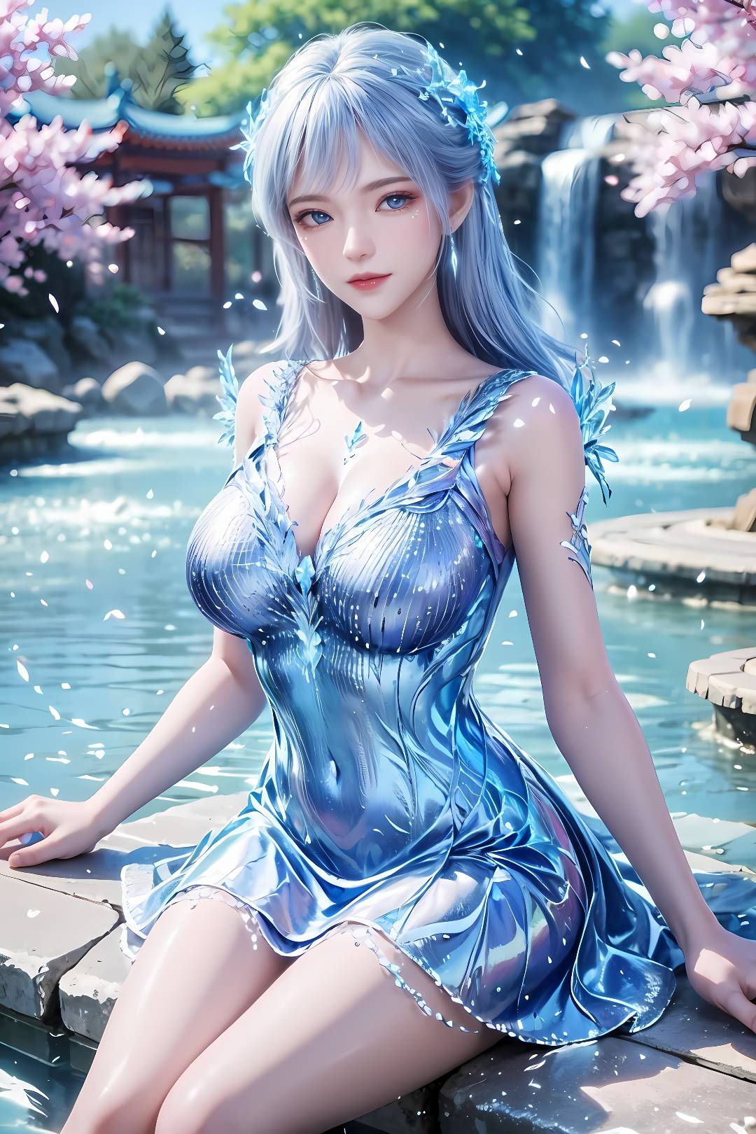 雪女(雪帝)  90P 826M