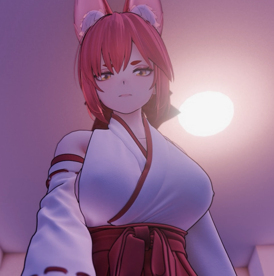 [3D同人动画][MadDog1995]8月新作妖狐巫女