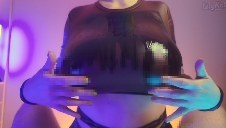 1291 巅峰豪乳翘臀白虎粉穴BBW少妇「LilyKoti」自慰、乳交