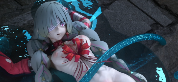 [3D同人动画][EroChanFX]25.08 Phrolova ♥ Slimechan
