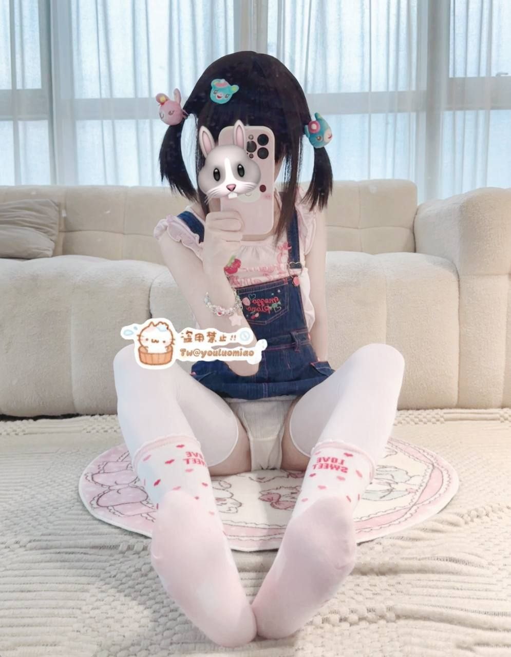 幼萝喵瓜(幼萝酱)@youluomiao – [188门槛] [含新增] 18分钟 [186PnV-1.08G]