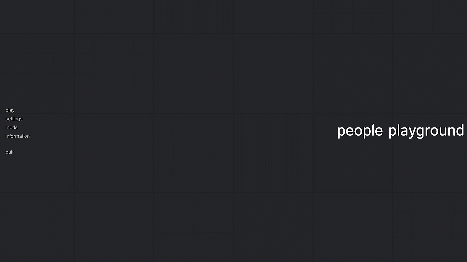 人类游乐场【People.Playground】v1.26.2版