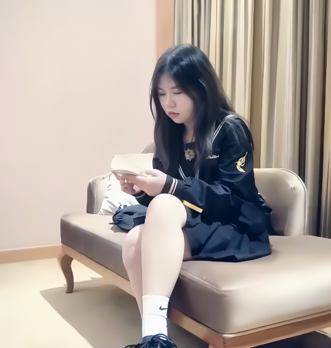 乖巧听话小巧萝莉妹
