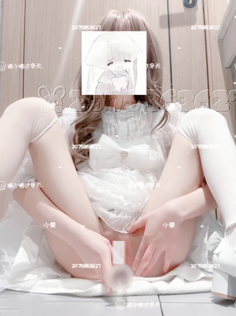 小雯宝宝(幼凛) – 新作 2K 16分钟 双马尾萝莉 白衣Lolita [1V-1.57G]