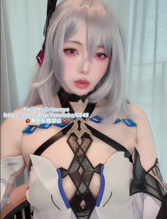 rizunya Cos 申鹤+喜多川海梦 2V431M百度盘