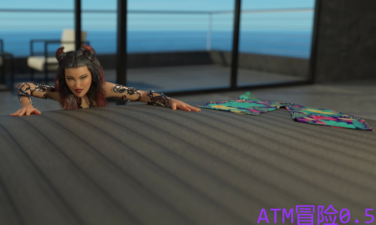 [欧美SLG/汉化] ATM冒险 ATM Adventures v0.5 [PC+安卓/9.6G]