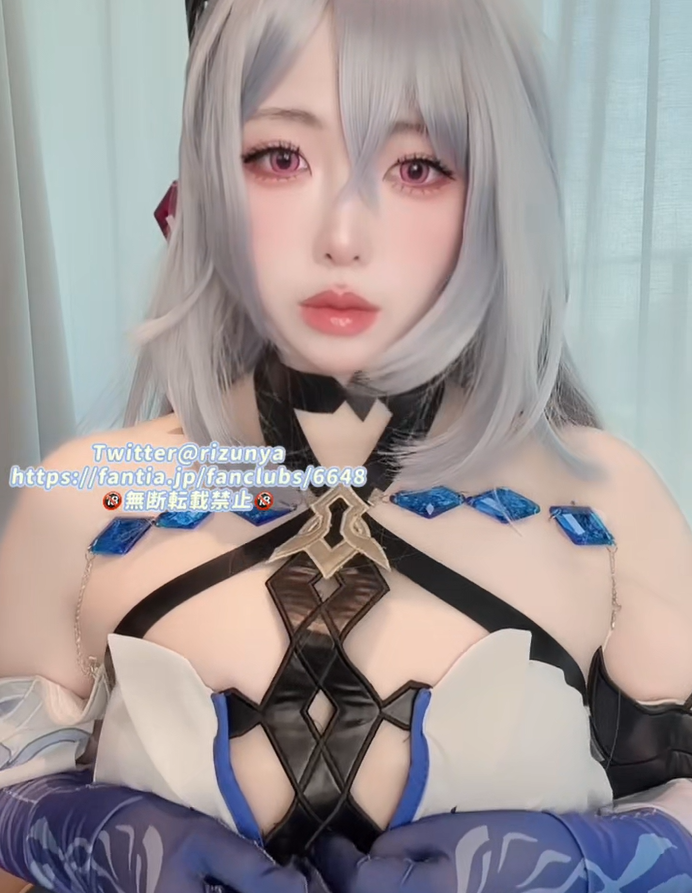 rizunya 2025.8月作品 原神 丝柯克Cosplay 【1V83M】