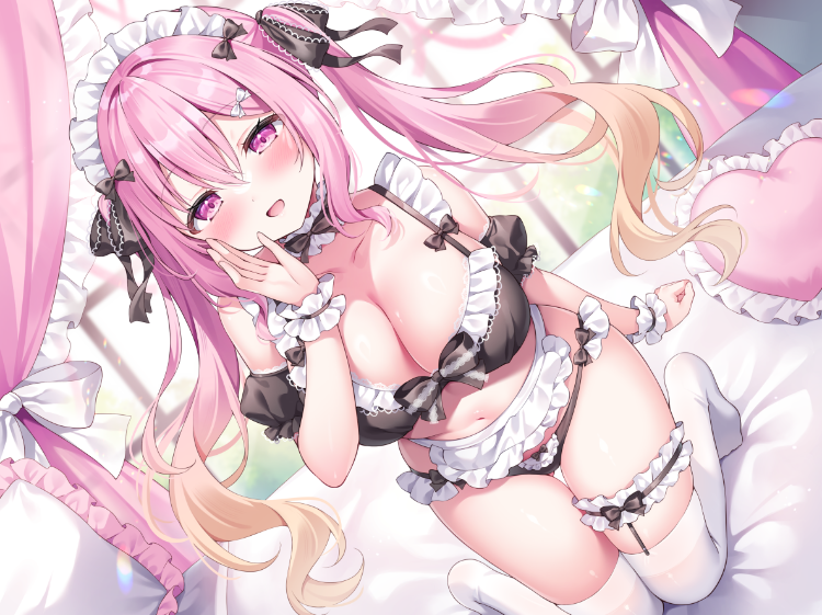 【ASMR】[简体中文版]与声音可爱得要死的SSR级声带软萌女仆像野兽一样下流性交♪