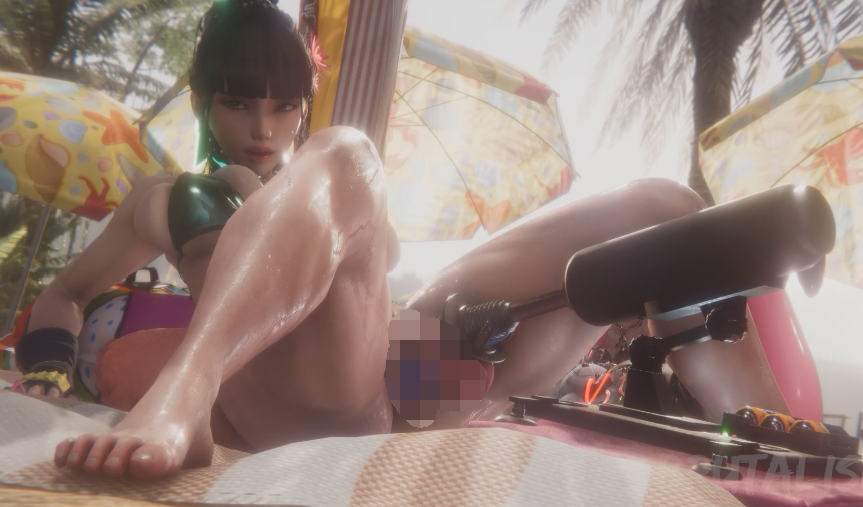 Brutalisk 2505：蒂法+爱丽丝+伊芙+春丽+阿狸 战败即挨操 性感女神淫乱色情格斗[4G]