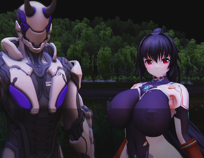 [MMD][MP-7L] 7月作品 退魔士日記-「壁」[800M]