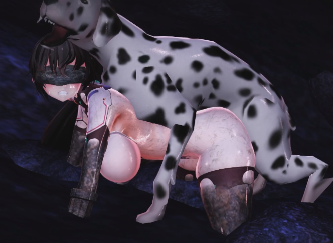 [MMD][MP-7L] 7月作品 退魔士日記-「壁」[800M]