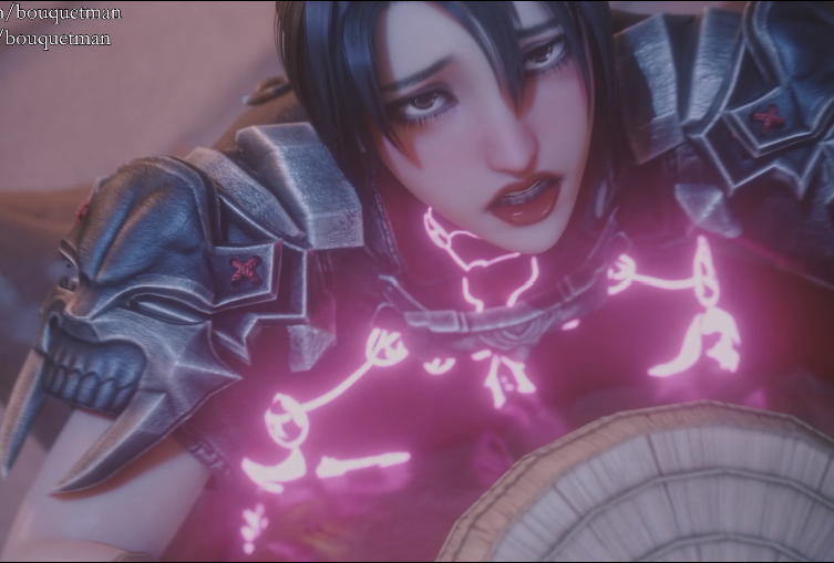 [3D] bouquetman 2506：玛莉萝丝+塔基+塔姬+龙冠女巫 极品巨乳翘臀母狗黑色巨根爆肏中出[760M]