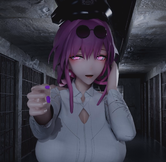 [MMD]Arisananades 监狱凌辱卡芙卡 [1.7G]