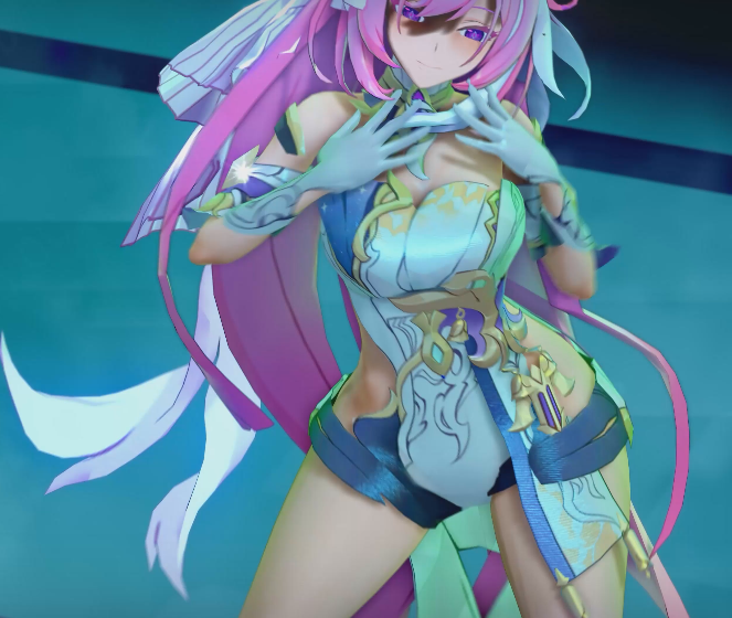 [MMD][zzzwen]爱莉希雅 Kimagure Mercy [2G]