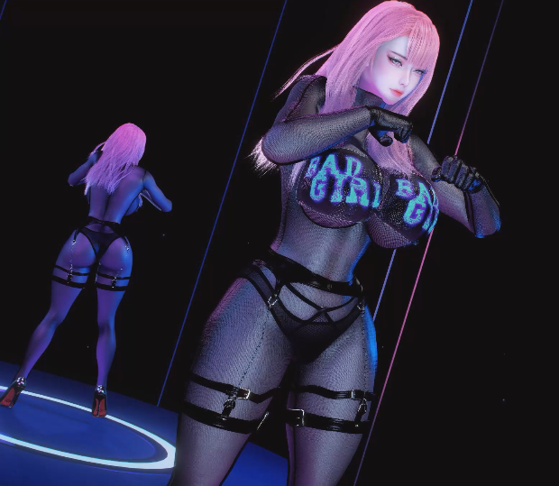 绿水鬼 VAM MMD-BTB Dance [4.5G]