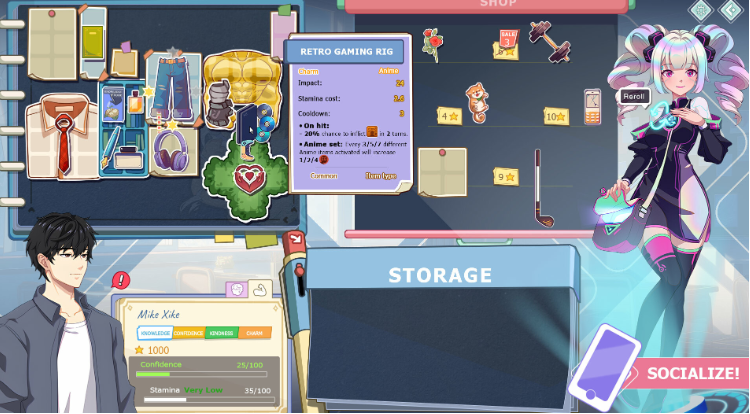 【互动SLG】爱与生活:幸福学生 Ver1.0.7_3 Steam官方中文版