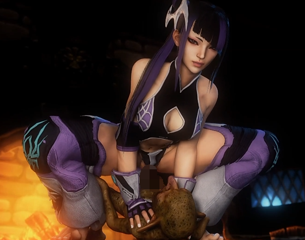 [3D]Endiness2k 街头霸王 韩蛛俐Juri 之哥布林酒馆[540M]