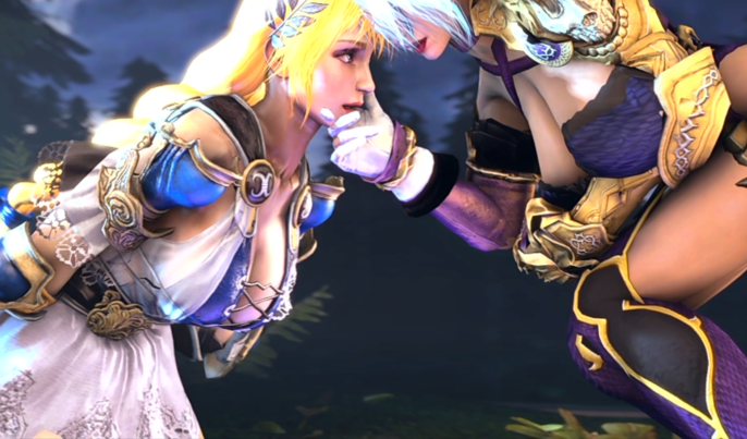 opiumud 032 索菲蒂亚第一章诅咒 Soul Calibur - Majo Chinese Version[3.5G]