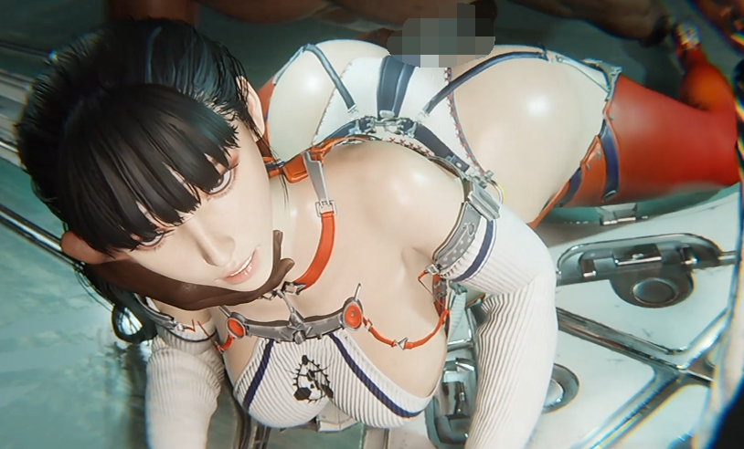 [3D]Nokeb 2507：伊芙+隐士 性感丰满御姐骑乘后入爆肏[330M]