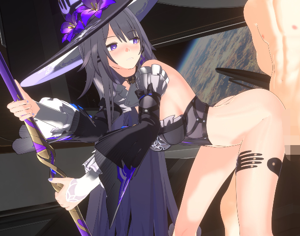 [MMD]AidenHet 2507 The Herta Aglaea 大黑塔 阿格莱雅[970M]