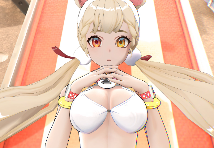 [MMD]sileter 2508 Beach Day Alice[350M]