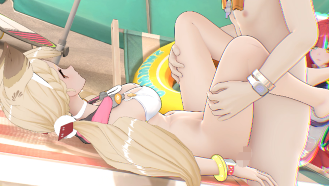 [MMD]sileter 2508 Beach Day Alice[350M]