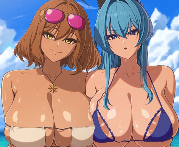 Zaphn 7月20 阿妮斯和海伦 Anis &amp; Helm's Summer Heat[1.1G]