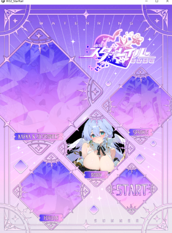【互动SLG】[同人]WaterRing  Tier 3 官方中文版 [V2025.7]