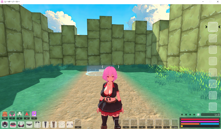 【日式ARPG】[3D]ルーザーメーカー Ver1.10 DL日文原版