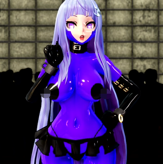 [MMD][YunaTBM]Please, Darling + Bonus scene[800M]